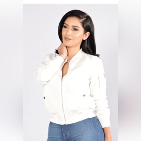 Fashion Nova bomber jacket - Picture 1 of 1